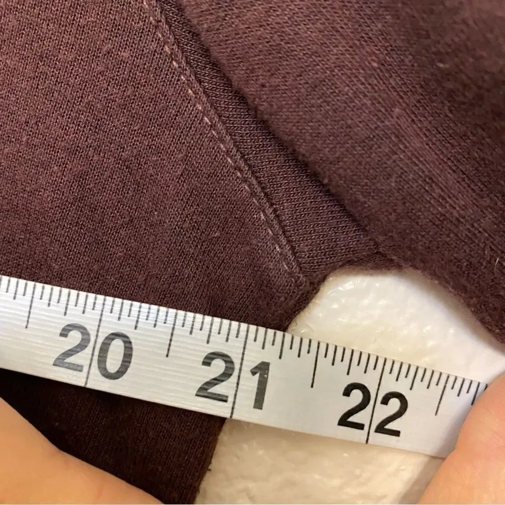 Ted Baker London Bevyhil Burgundy Quarter-Zip Pullover Men’s Size 3 Small Medium